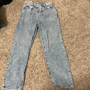 playboy X pacsun mom jeans